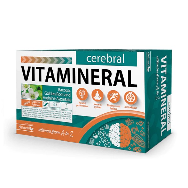 Vitamineral cerebral 15 ml x 30 fl