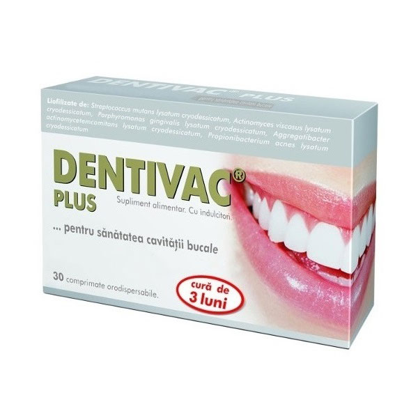 Dentivac Plus 30 comprimate