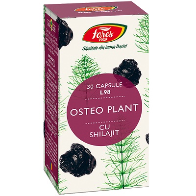 OSTEO PLANT CU SHILAJIT 30CPS FARES