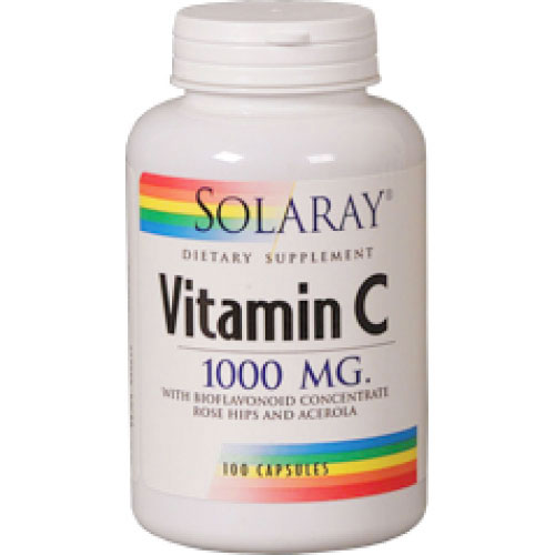 Solaray Vitamina C 1000mg 100CPS